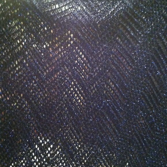 🔰Lowered🔰Cobalt Blue see threw blouse - Picture 2 of 3