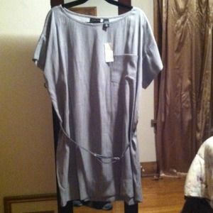 Gray dress