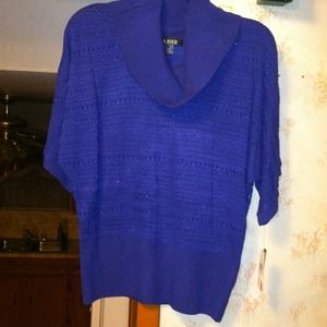 🔰Lowered🔰Purple Sweater