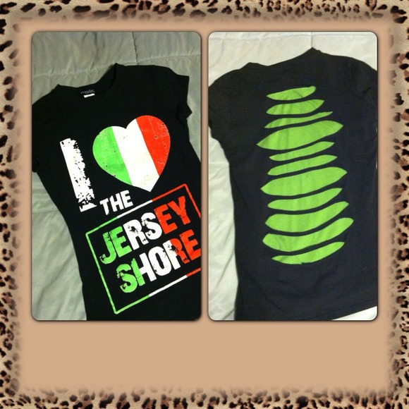 Jersey shore t shirt REDUCED