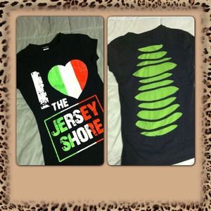 Jersey shore t shirt REDUCED