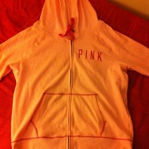 Victoria secret hoodie zip