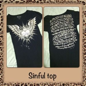TRADED*** Sinful top