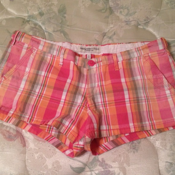 Plaid shorts