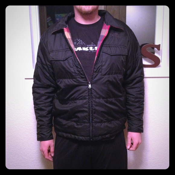❗REDUCED❗North Face reversible jacket NWOT