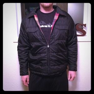 ❗REDUCED❗North Face reversible jacket NWOT