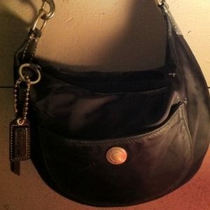 Authentic Coach Purse😁😁😁