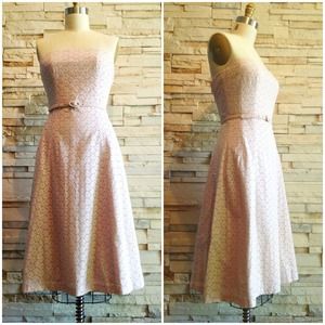 Eyelet Lace Dress