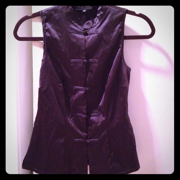 Future State Black Vest