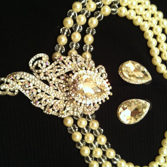 ✨Vintage statement necklace🙀 - Picture 4 of 4