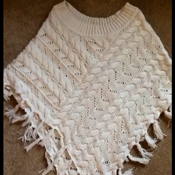 Very Cute Crochet Poncho