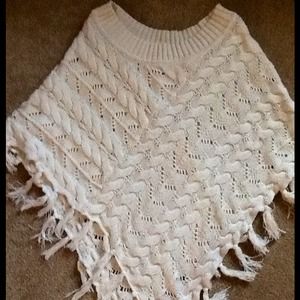 Very Cute Crochet Poncho