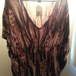 Print tunic
