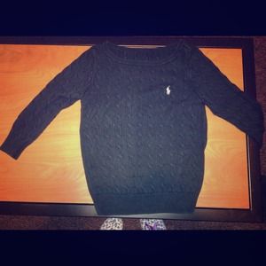 Polo sweater