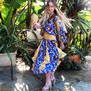 Vintage summer dress