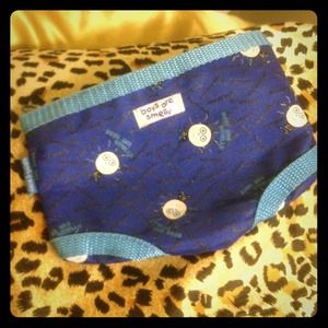 David & Goliath Cosmetic/pantry bag