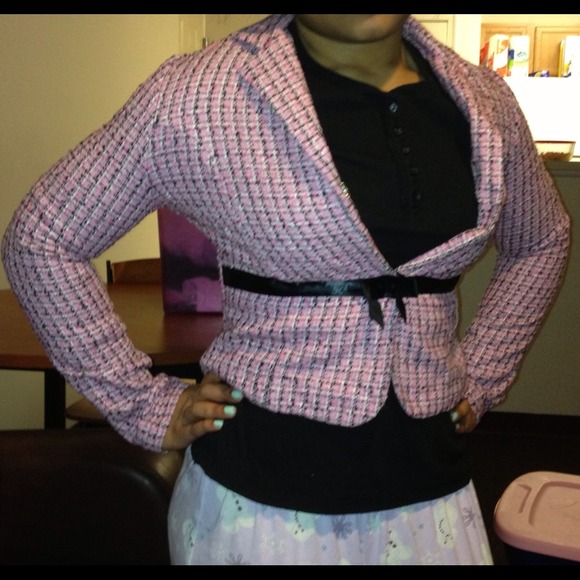 Pink blazer - Picture 2 of 2