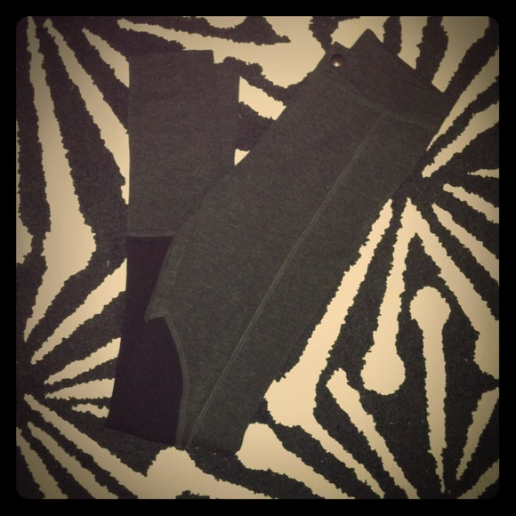 Michael Stars Gray Leggings