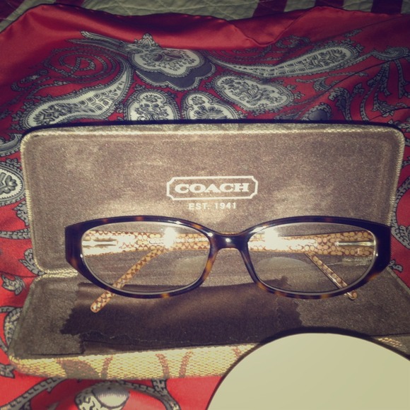 *RESERVED*Coach glasses