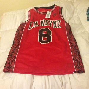 Lil Wayne jersey size small