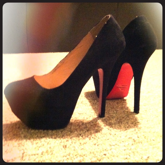 Black High Heels