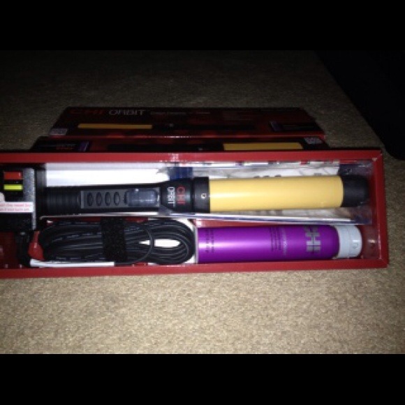CHI digital curling iron❌❌