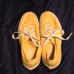 Yellow vans