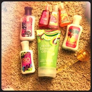 Discontinued bath and body works items ;)
