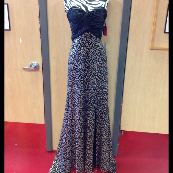 Formal gown