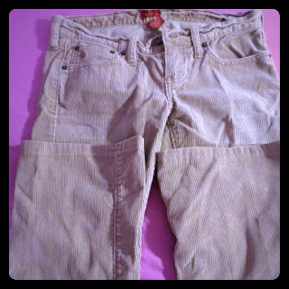 Abercrombie corduroy jeans!