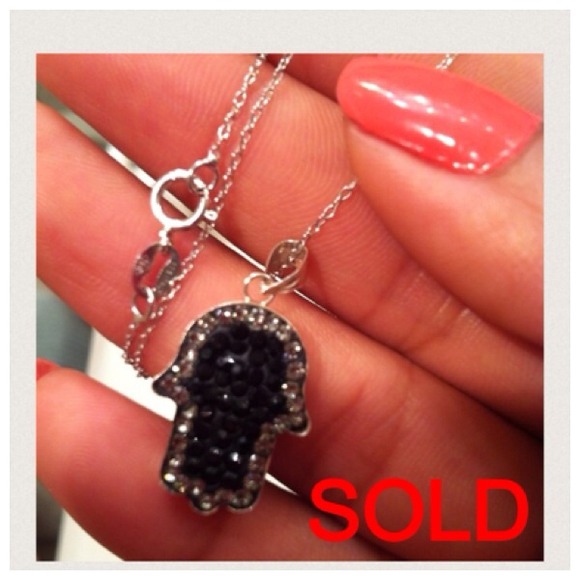 🚫SOLD🚫 Hamsa 925 Sterling Silver ❗💲REDUCED💲❗
