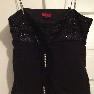 Hugo Boss stunning black top!!