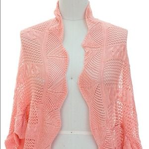 Crochet bolero / cardigan  !! Super sexy !!