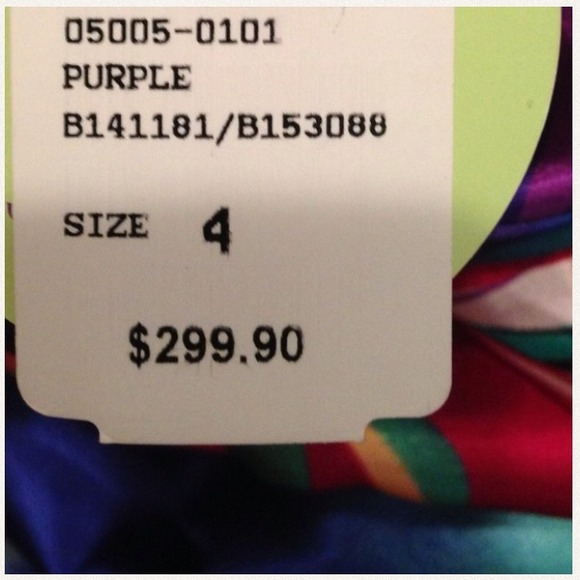 NWT Size 4 Special Occasion Dress - Picture 2 of 2