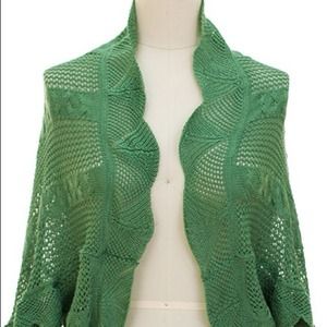 Crochet bolero/ cardigan ! Super classy!!