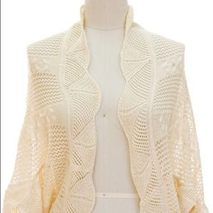 Crochet bolero / cardigan !! Super classy !!