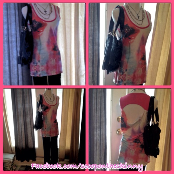 Jessica Simpson Open Back Spring Top - Picture 2 of 4