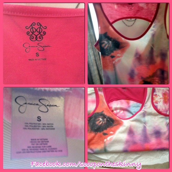 Jessica Simpson Open Back Spring Top - Picture 3 of 4