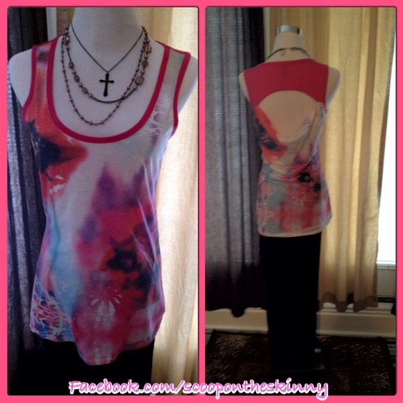 Jessica Simpson Open Back Spring Top - Picture 4 of 4