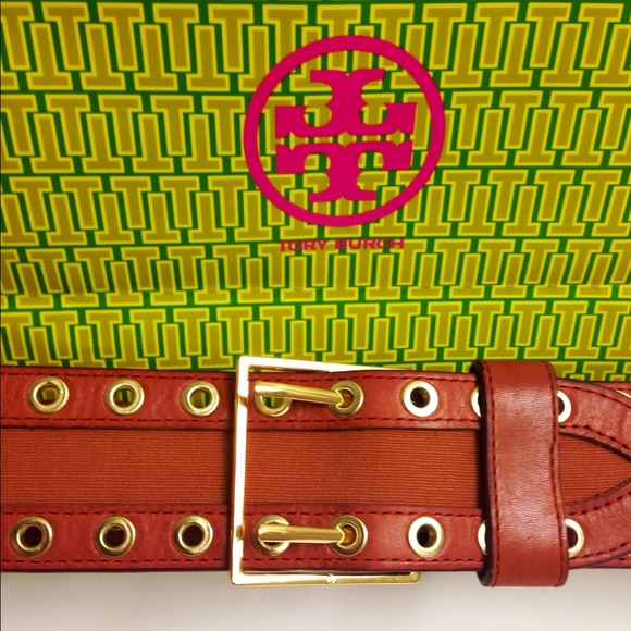🔴SOLD🔴💯%Auth. Tory Burch Leather Belt