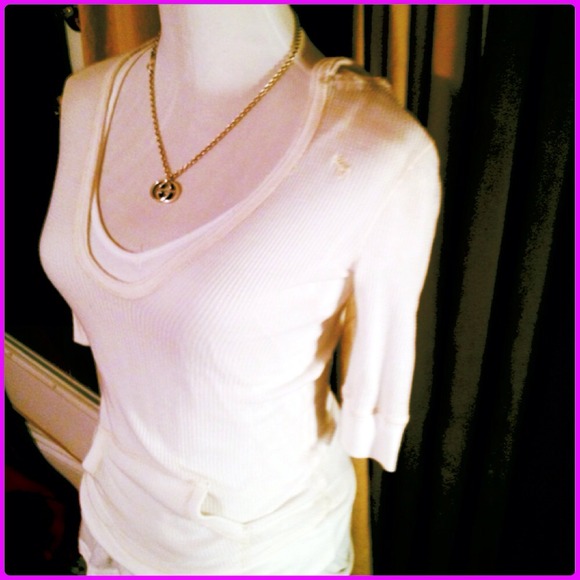 Abercrombie Quarter Length Spring Top - Picture 3 of 4