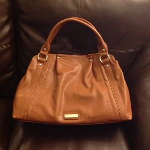 ✨REDUCED✨Steve Madden cognac satchel