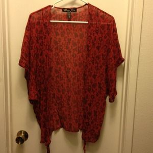 Winter Kate kimono sleeves