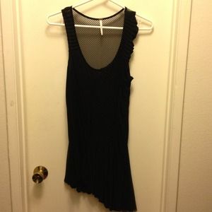Free People black tunic