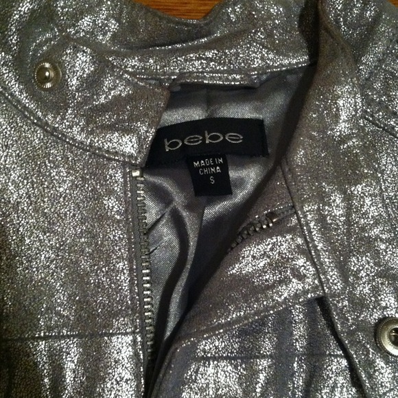 bebe jacket - Picture 3 of 4