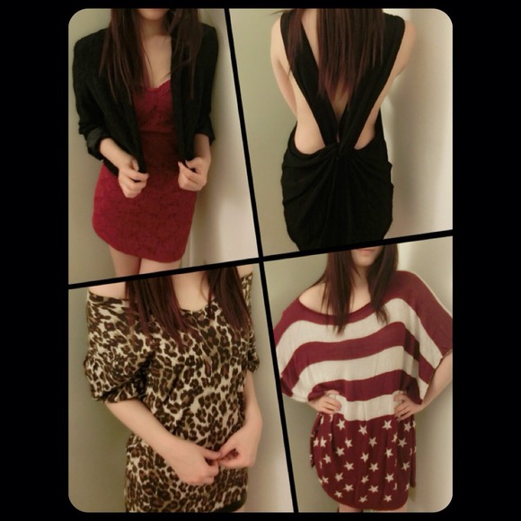 H&M, Forever 21, Zara, SO NICE...etc