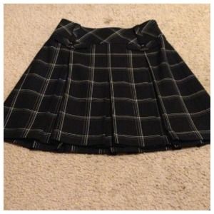 LOFT Plaid Skirt