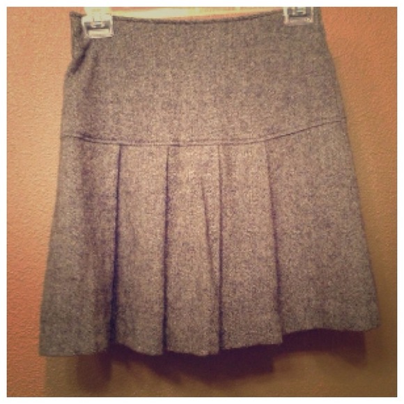 RESERVED Pleated Skirt & Watercolor Leggings