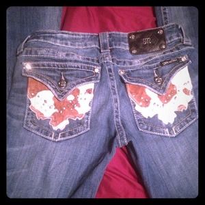 Women's Miss Me jeans