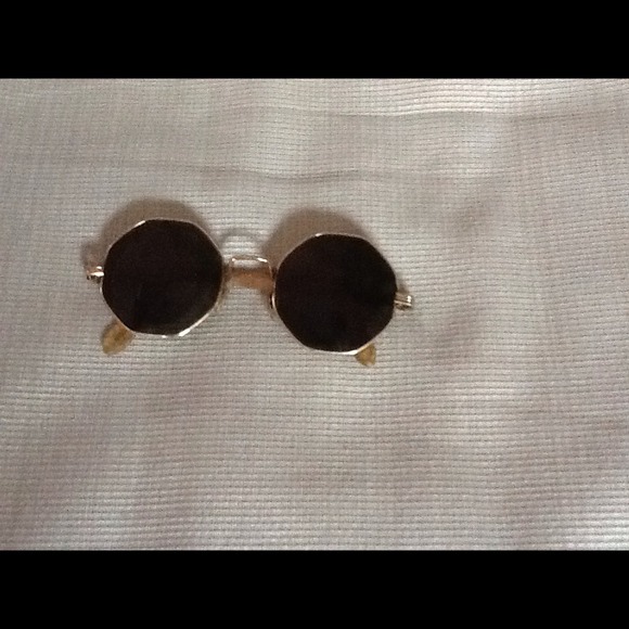 Vintage John Lennon sunglasses wire frame